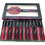 Long Lasting Waterproof Matte Lip Gloss Pack of 6 or 12 - Various Shades