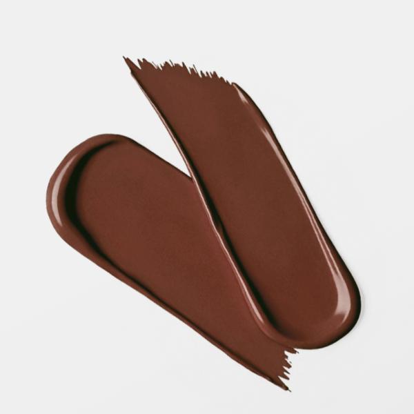 Matte Dip Liquid Lipstick Mocha Frappe-404 - Transfer-Proof Hydrating Chocolate Brown Lip Color