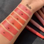 MISS ROSE 2-in-1 Lip Liner and Lipstick - Waterproof, High Pigment