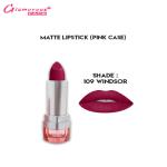 Glamorous Face Matte Lipstick with Vitamin E & Aloe Vera - Pink Case