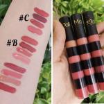4 In 1 Waterproof Velvet Matte Lip Gloss Set - Long Lasting Multi-Color Liquid Lipstick