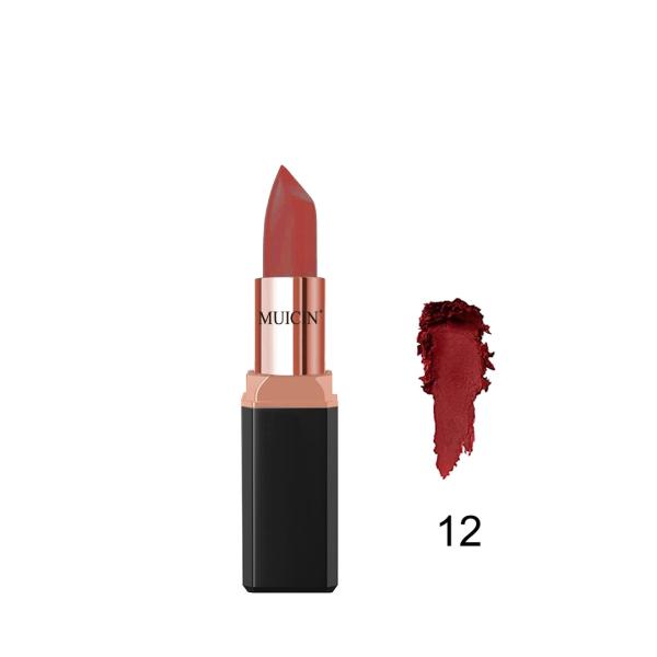 MUICIN Hydrating Matte Lipstick - Lightweight, Long-Lasting Moisturizing Lip Color
