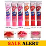 Romantic Bear Wow Long Lasting Waterproof Peel Off Lipstick - 1 Piece Random Color