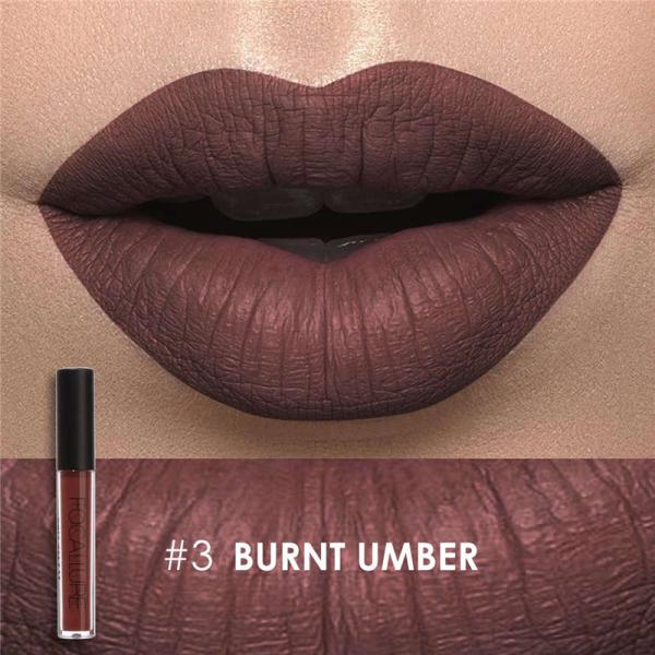 FOCALLURE Matte Liquid Lipstick FA24 - Long Wear Transfer-Proof Hydrating Formula