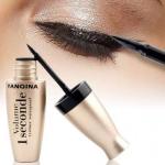 Yanqina Volume Waterproof Mascara & Eyeliner Set with 36h Long-Lasting Liner