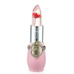 Magic Temperature Color Changing Lipstick 6-Pack with Real Flower in Transparent Jelly Balm