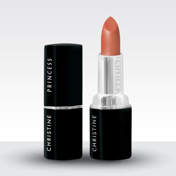 Christine Princess Lipstick Shade 301 - Smooth Matte & Pearly Collection