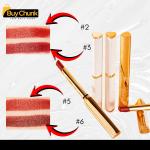 DMDN Slim Tube Velvet Matte Lipstick - Long-Lasting, Smudge-Proof, Hydrating Matte Finish