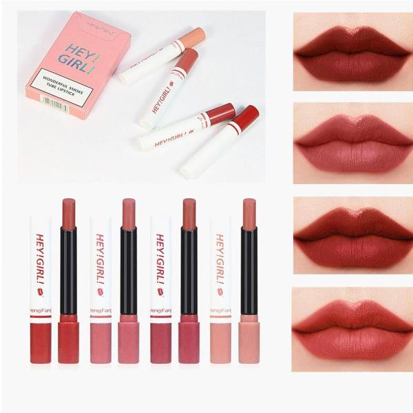 Heng Fang Hey Girl Wonder Tube Lipstick Set 4 Pieces Model 9103