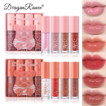 Original Dragon Ranee Mini Lipstick Set Pack of 6 - Imported Matte & Creamy Long-Lasting Lipsticks