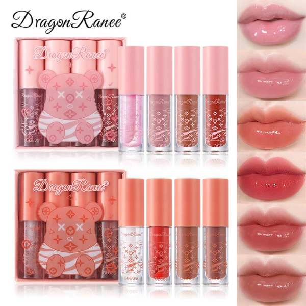 Original Dragon Ranee Mini Lipstick Set Pack of 6 - Imported Matte & Creamy Long-Lasting Lipsticks