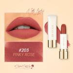 FA 203 Focallure Natural Matte Velvet Lipstick with Rose Jasmine Oil
