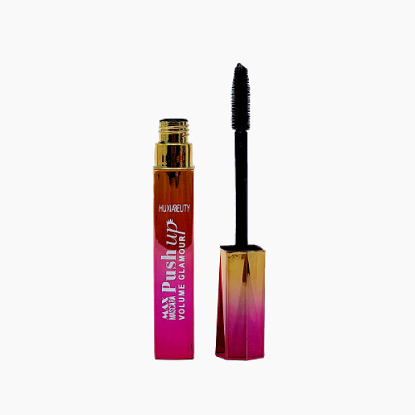 Natural 2-In-1 Mascara and Liquid Eyeliner Combo for Women - Long Lasting Smooth Finish