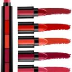 5 in 1 Matte Lipstick Set with Red, Brown, Nude, Pink & Maroon Shades - Long-Lasting Creamy Waterproof Lip Gloss