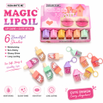 Flower Jelly Color Changing Lipstick with Temperature Activated Moisturizing Formula