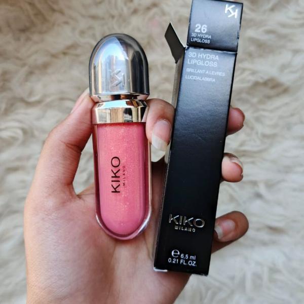 Kiko Korean Lip Gloss - High Shine Hydrating Formula with Non-Sticky Feel