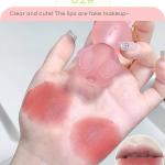 Gege Bear Cute Rabbet Velvet Lipstick Matte Finish - 6 Color Options