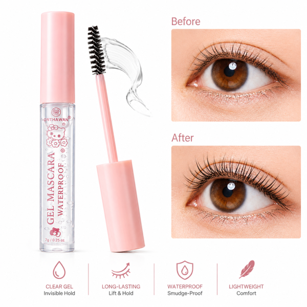 AnthaWay Lash & Brow Gel Mascara – Defining Gel for Lashes and Brows
