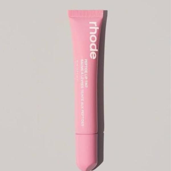 Rhode Peptide Lip Treatment & Gloss - Hydrating Tinted Lip Balm with High Shine Finish