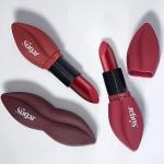 Matte Lipstick Set with 12, 6, or 3 Shades - Long-Lasting Smudge-Proof Bold Matte Lip Colors