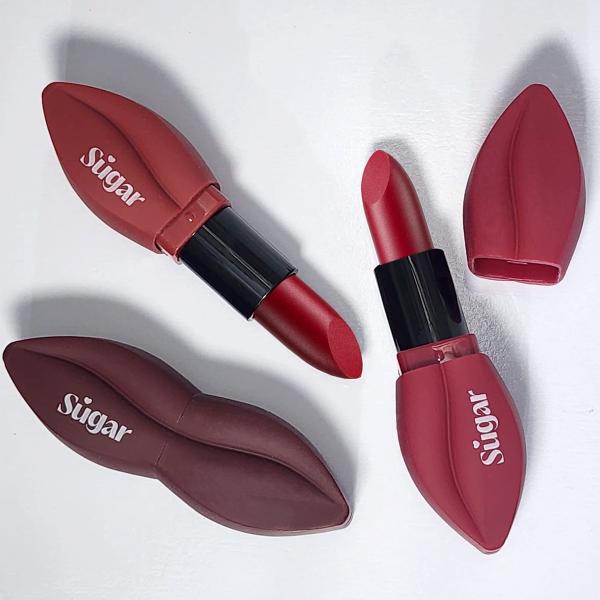 Matte Lipstick Set with 12, 6, or 3 Shades - Long-Lasting Smudge-Proof Bold Matte Lip Colors