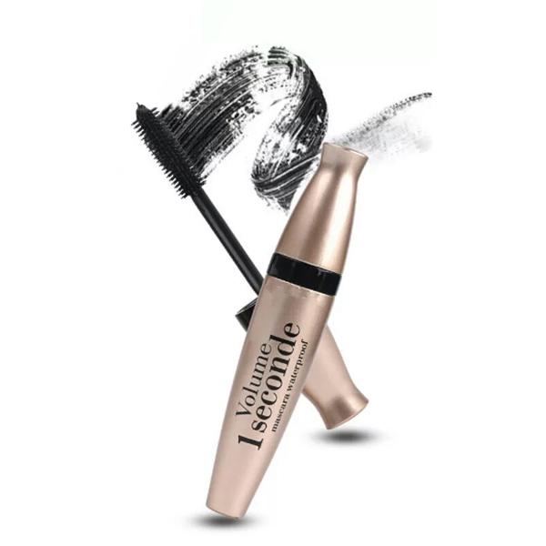 Yanqina 1 Second Volume Waterproof Mascara – High-Wear Black Lash Booster