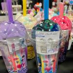 Girly Gift Cup Set with Lip Gloss, Lip Oil, Perfume & Hair Accessories for Girls and Women