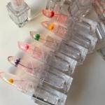 High Quality Transparent Color Jelly Lipstick - Color Changing Flower Jelly Effect