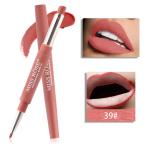 MISS ROSE 2-in-1 Lip Liner and Lipstick - Waterproof, High Pigment