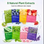 BIOAQUA 5Pcs Moisturizing Face Sheet Mask – Dryness Care & Hydration