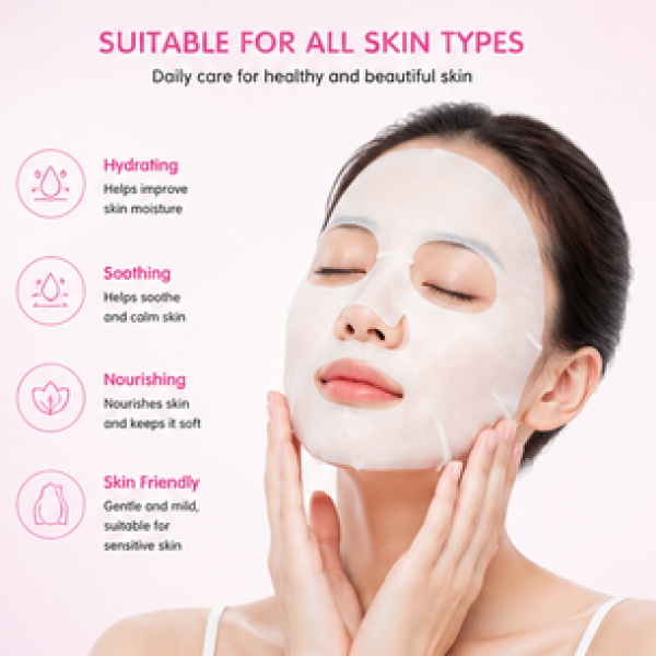 BIOAQUA BQY8128 Compressed Facial Mask Tablets – 25/50/100Pcs