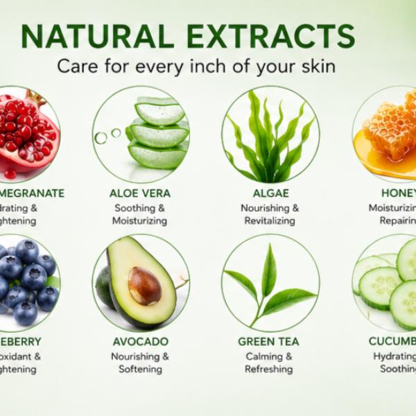 BIOAQUA Pack of 10 Fruit & Plant Extract Facial Sheet Masks Hydrating Glow
