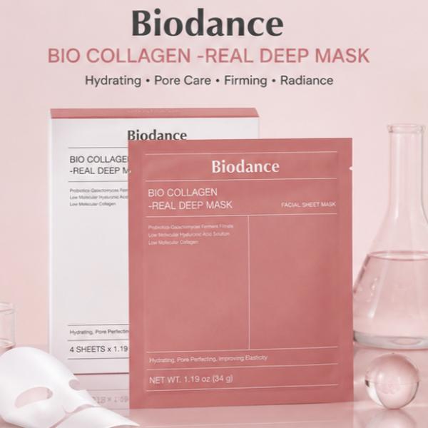 Biodance Bio Collagen Real Deep Mask – 34g Hydrogel Hydrating Care