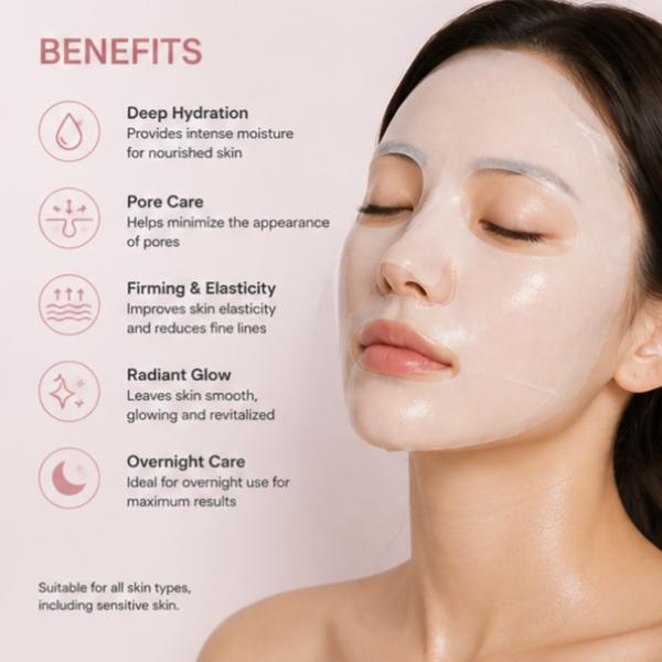 Biodance Bio Collagen Real Deep Mask – 34g Hydrogel Hydrating Care