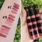 4 In 1 Waterproof Velvet Matte Lip Gloss Set - Long Lasting Multi-Color Liquid Lipstick