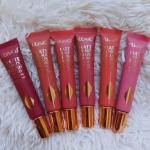Hudamoji 6-Piece Liquid Blush Set - Lightweight, Creamy, Blendable Cheek Tint for Natural Long-Lasting Color