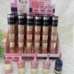 4 In 1 Waterproof Velvet Matte Lip Gloss Set - Long Lasting Multi-Color Liquid Lipstick