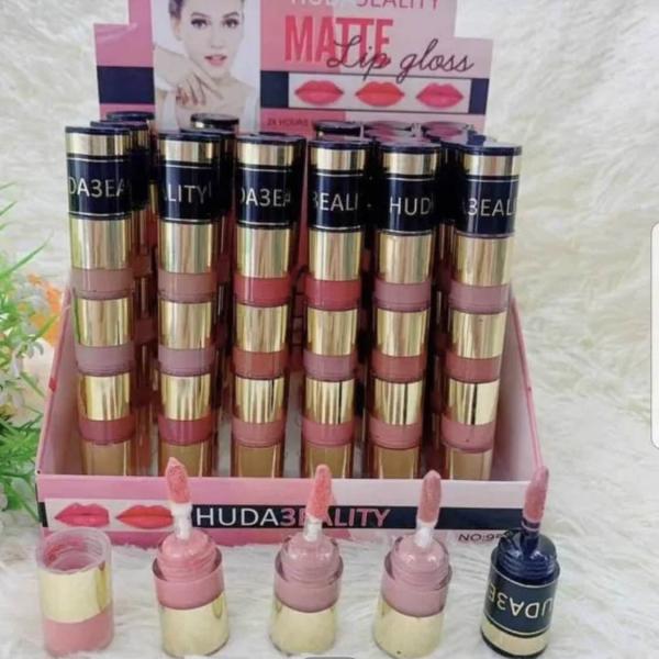 4 In 1 Waterproof Velvet Matte Lip Gloss Set - Long Lasting Multi-Color Liquid Lipstick
