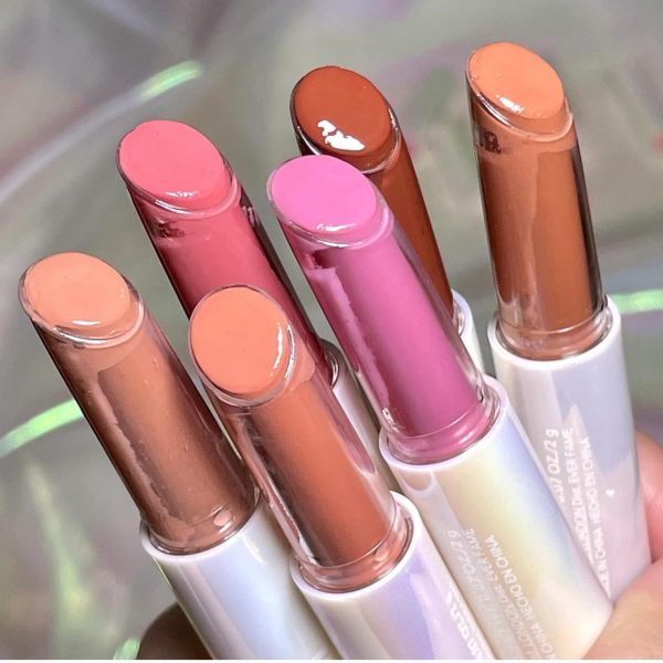 Sheglam High-Quality Moisturizing Lip Gloss with Plumping Effect and Multicolor Shine