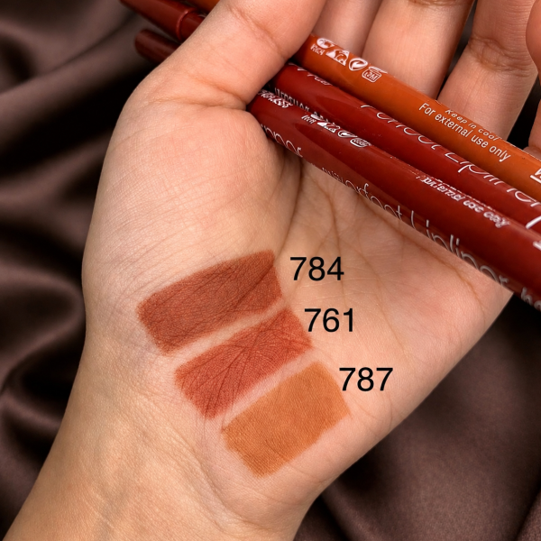 Flormar Pencil Matte Lipstick - Long-Lasting Waterproof Creamy Lip Color
