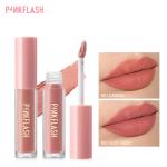 Pinkflash Soft Matte Liquid Lipstick - Waterproof, Moisturizing, Highly Pigmented in 14 Shades