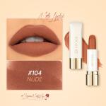 FA 203 Focallure Natural Matte Velvet Lipstick with Rose Jasmine Oil