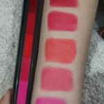 Beautious 5 in 1 Matte Lipstick Kit - 5 Shades in Poppy and Nude Variants