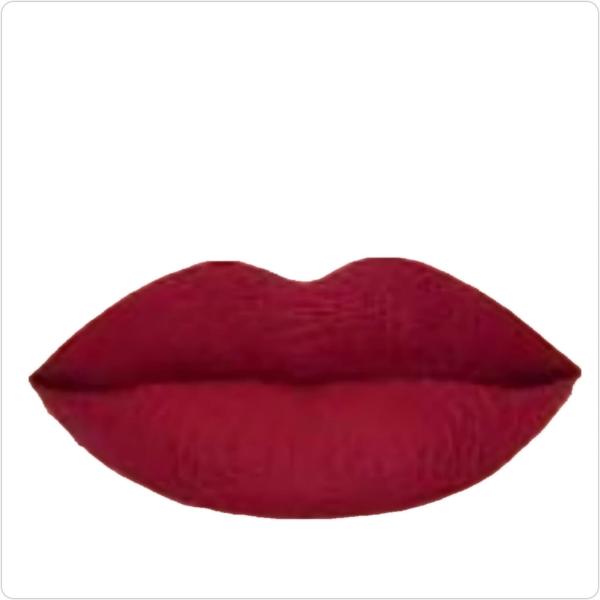 Branded Matte Maroon Lipsticks - Portable High-Quality Lip Color