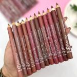 Flormar Matte Color Lip Pencil High Pigmentation Creamy Waterproof Lip Liner