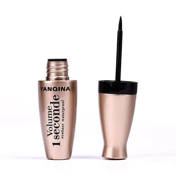 YANQINA Volume 1 Seconde 2-in-1 Waterproof Mascara and Liner Premium Quality