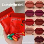 Tijarat Online Mini Matte Lipstick Capsule Set – 9/12/18 Vibrant Colors with Waterproof and Sweat-Resistant Formula