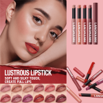 LANGMANNI Premium Velvet Matte Lipstick Multi-Pack - Hydrating, Waterproof Long-Wear with 12 Vibrant Shades
