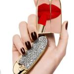 Hengfeng Diamond Radiance Matte Lipstick with Built-In Mirror - Long-Wear Velvet Finish