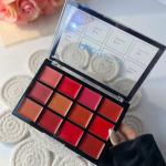 12-Color Soft Matte Lipstick Palette - Smooth Long-Lasting Lip Color Set